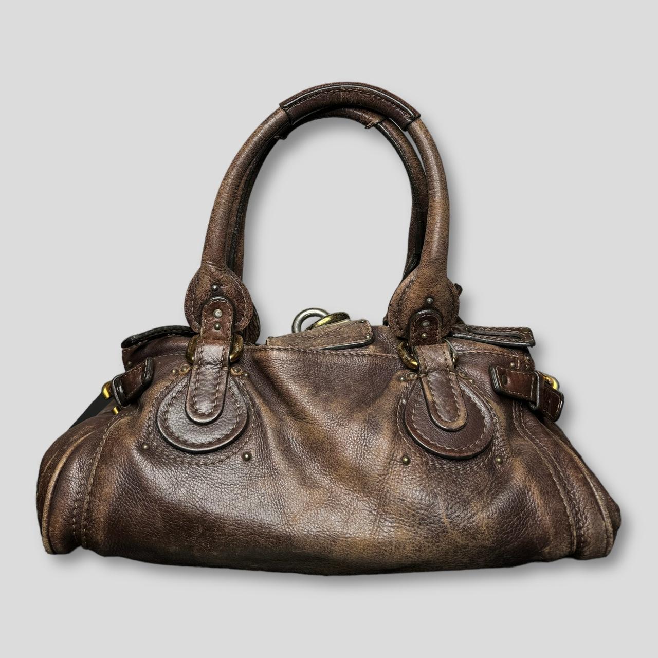 🔥 Authentic CHLOE Paddington Bag  Heavy Signs Pre-owned 🔥