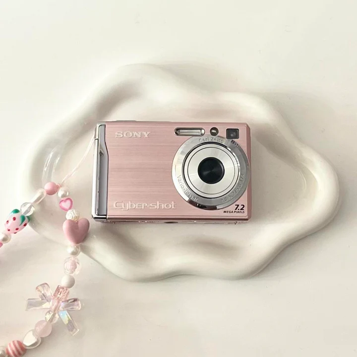 🎀 Pre-Owned Digital camera rare pink 🎀